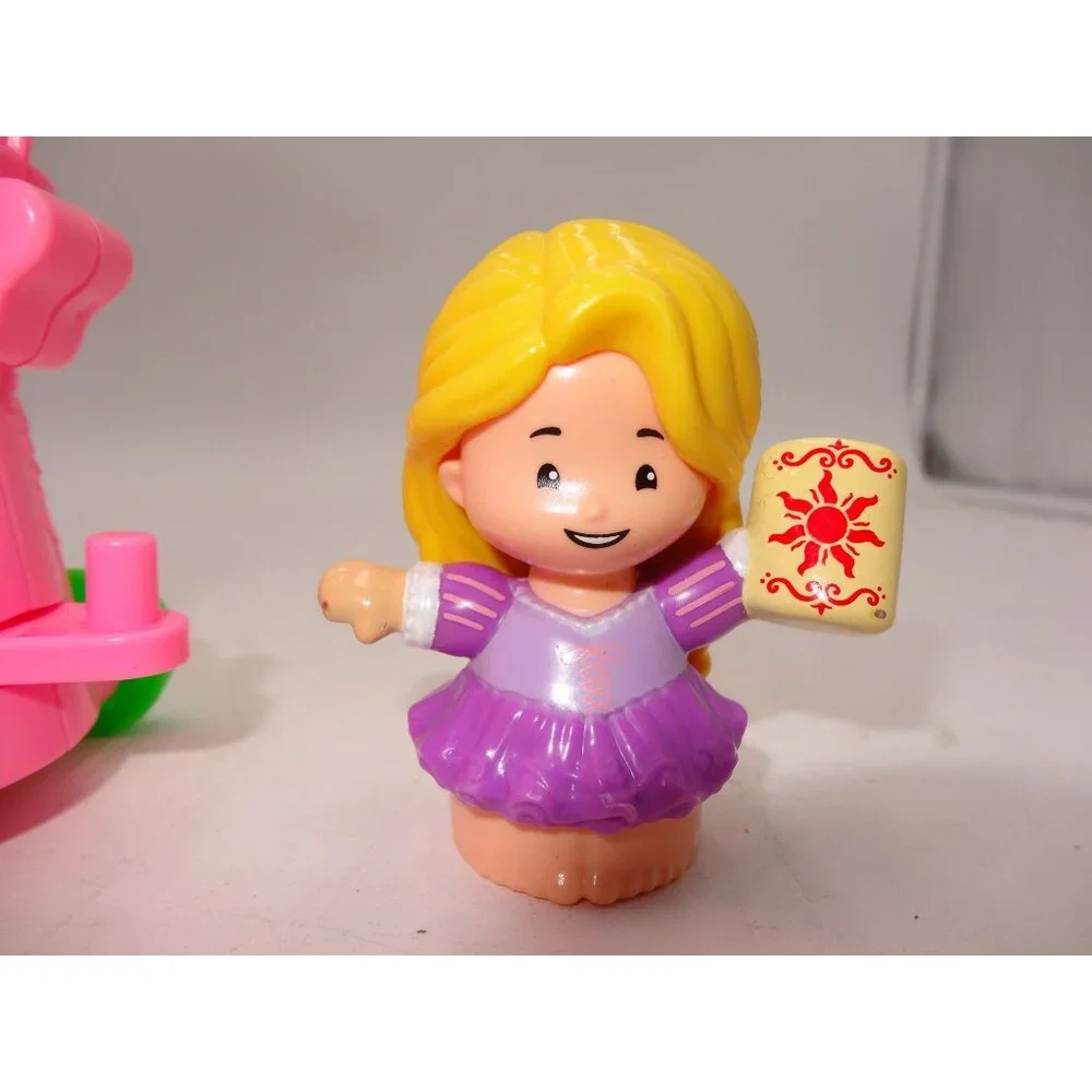 Fisher Price Little People Disney Princess Parade Tangled Rapunzel Float‎ Figure